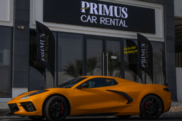 Primus Car Rental Dubai Meydan Office