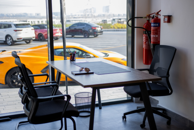 Primus Car Rental Dubai Office