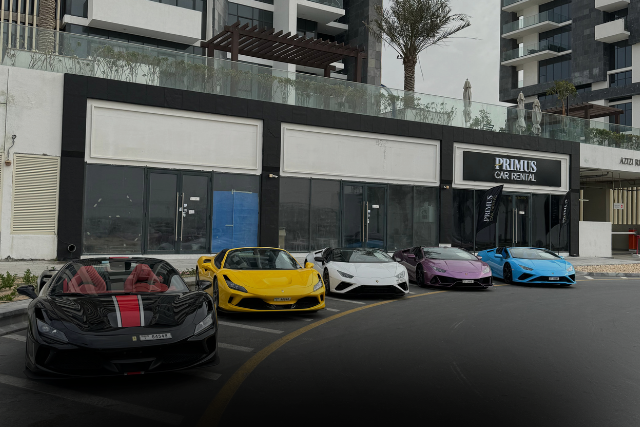 Primus Car Rental Office Cars